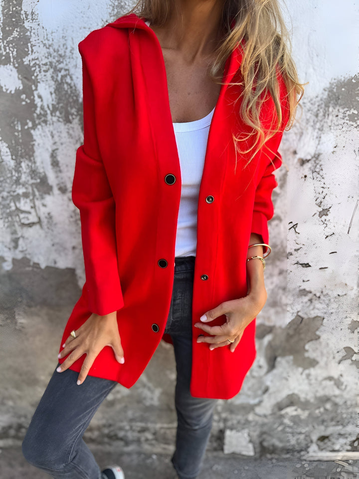 Comfi | stilvolle lässige Hoodie-Jacke