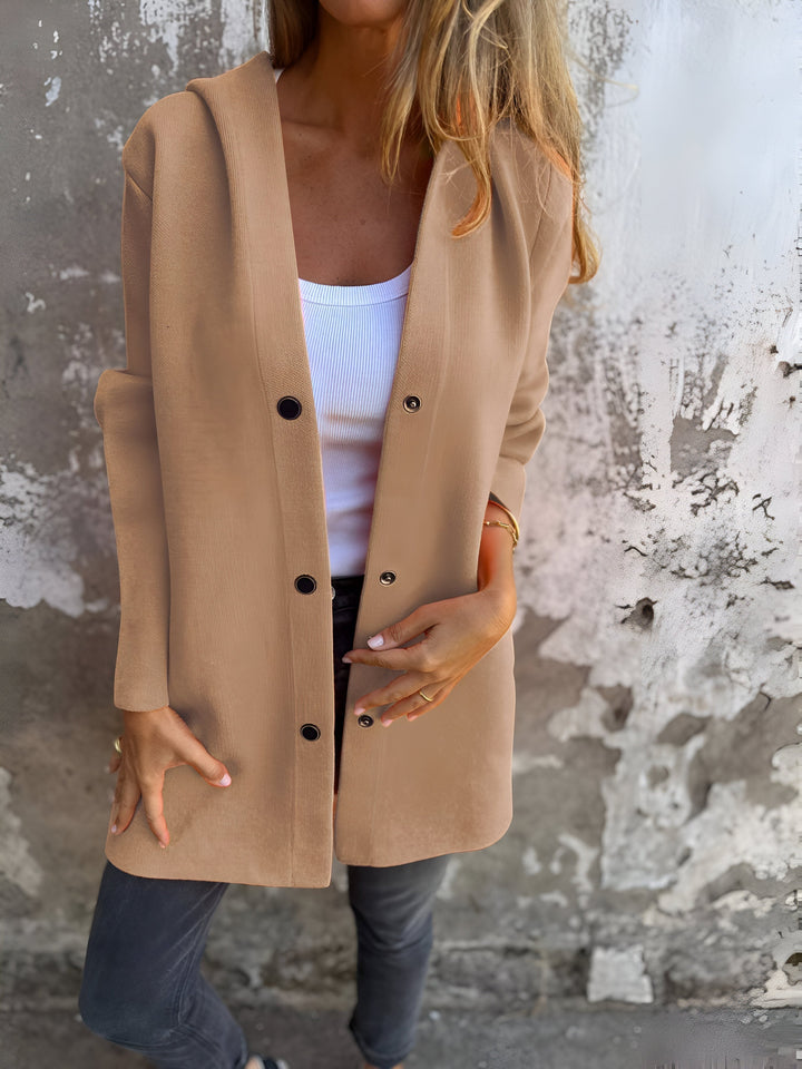 Comfi | stilvolle lässige Hoodie-Jacke