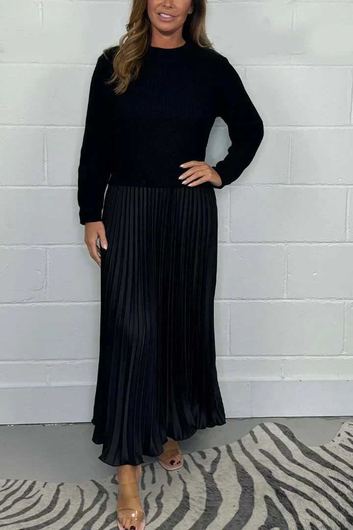 Käthe - Elegantes 2-in-1-Pulloverkleid