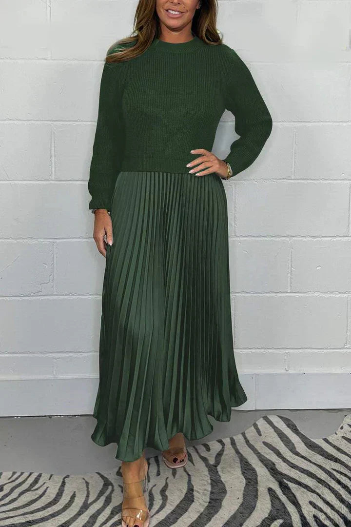 Käthe - Elegantes 2-in-1-Pulloverkleid