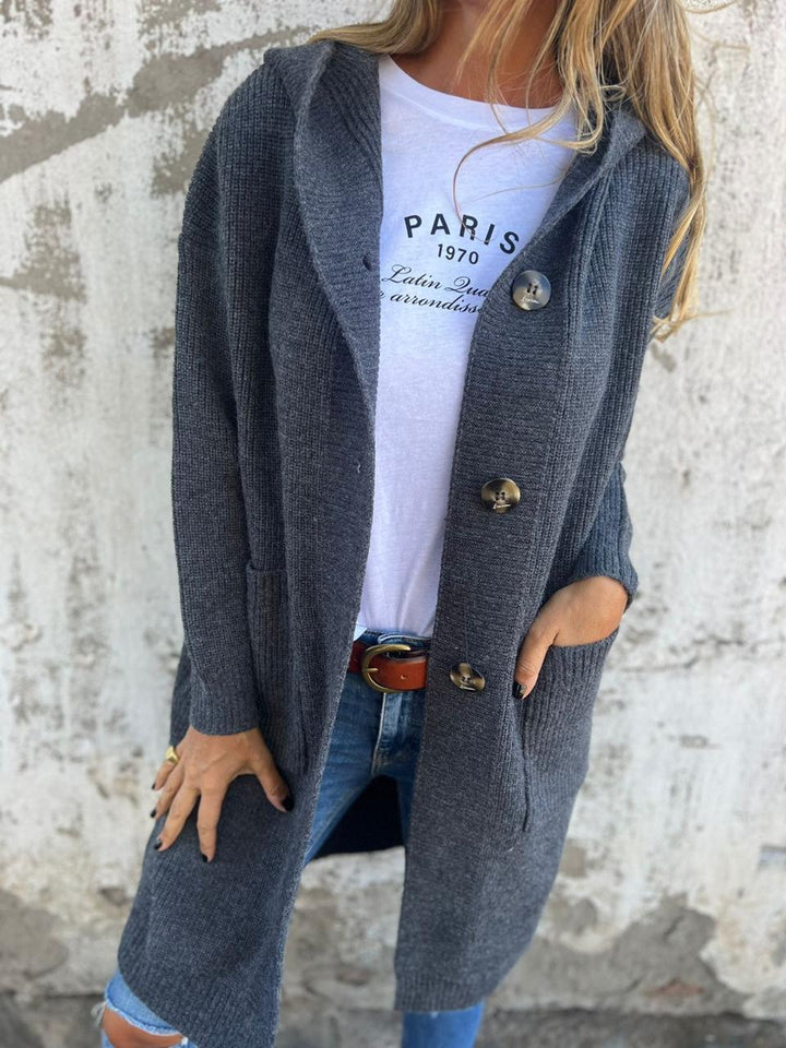 Luzia  | Gemütlicher Gestrickter Cardigan