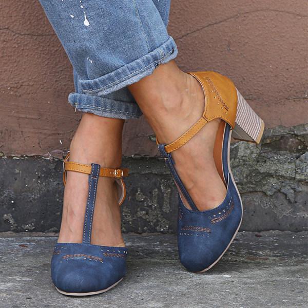 JULIA | Retro-Sandalen