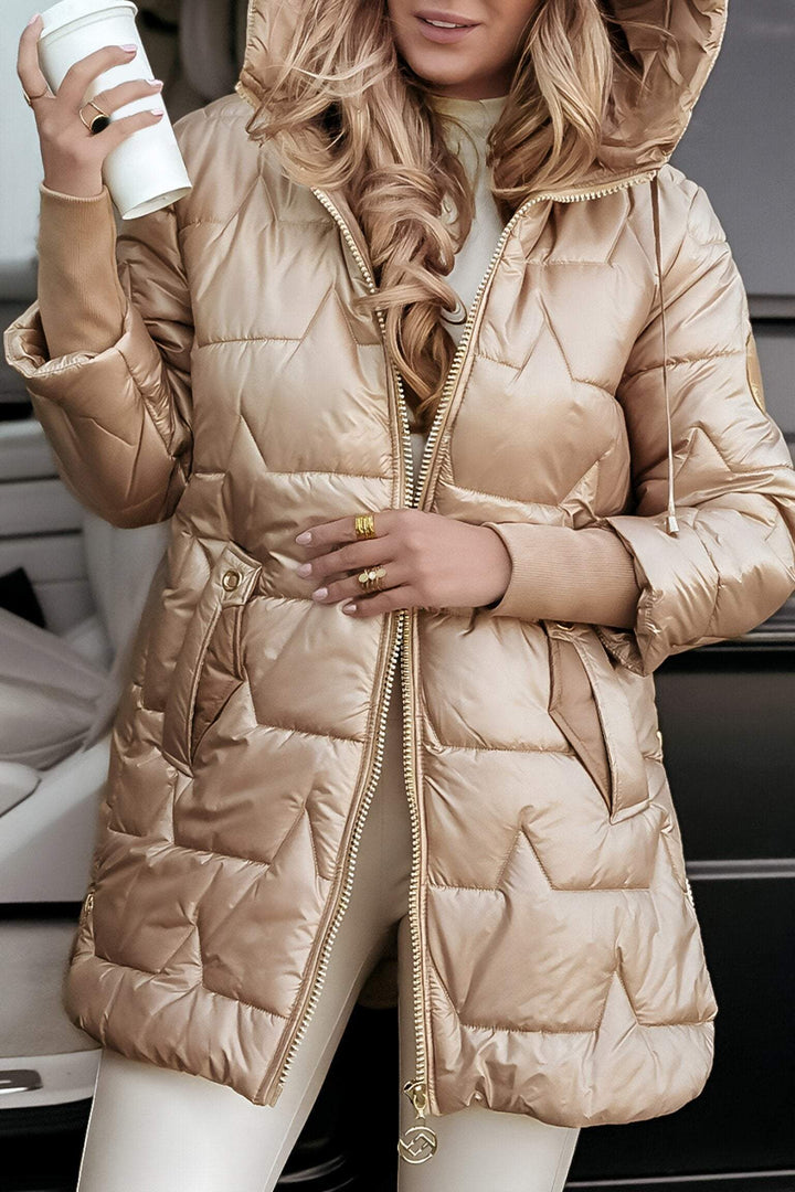 Lola  - Warme Kapuzenjacke
