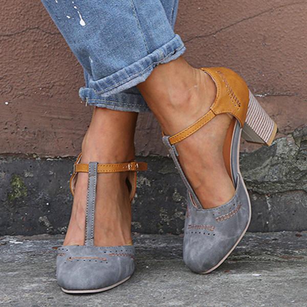 JULIA | Retro-Sandalen