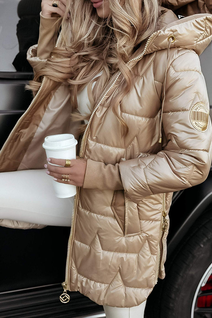 Lola  - Warme Kapuzenjacke