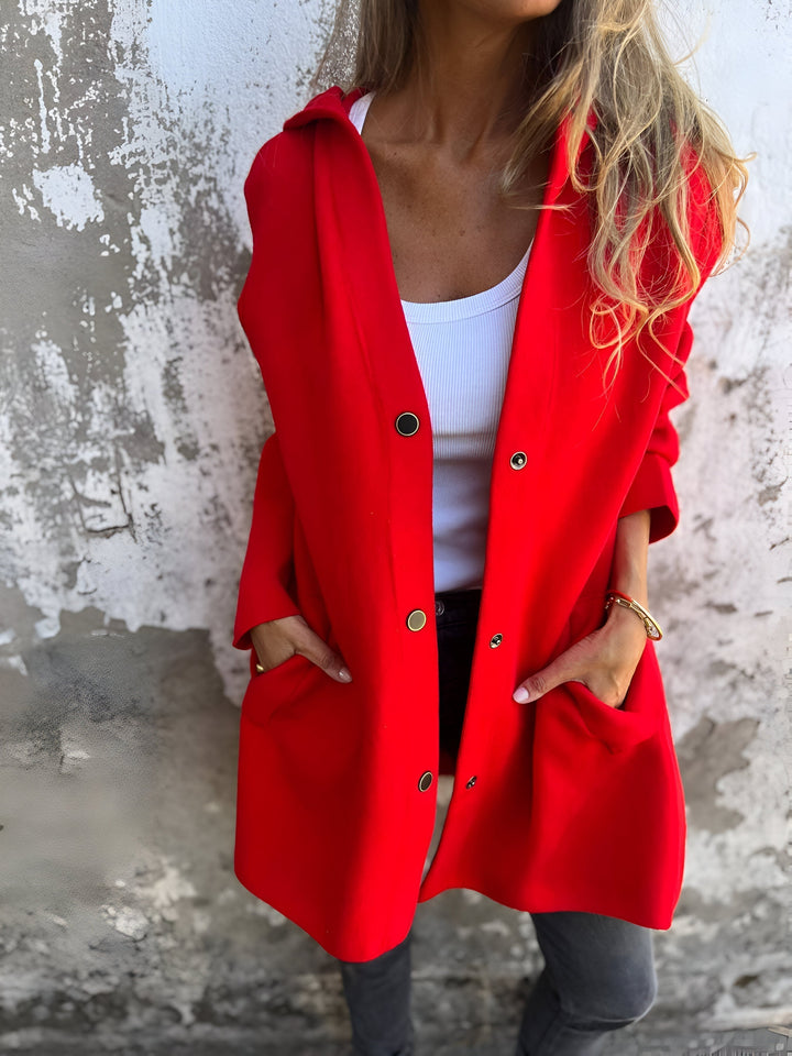 Comfi | stilvolle lässige Hoodie-Jacke