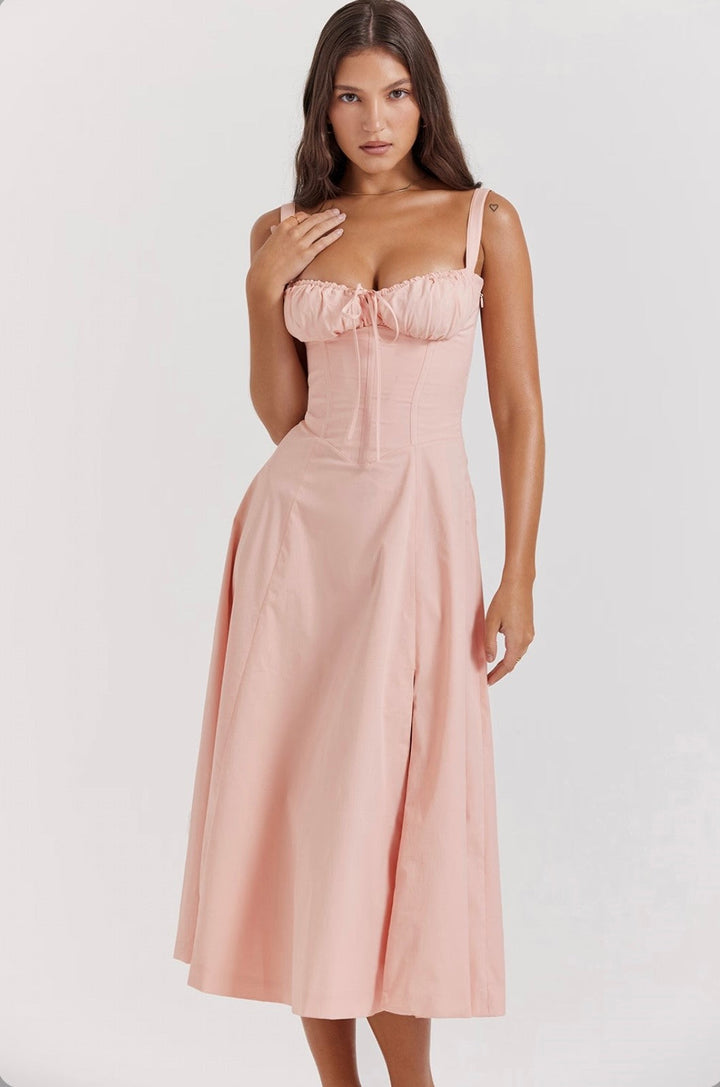 Ariana | Klassisches langes Kleid