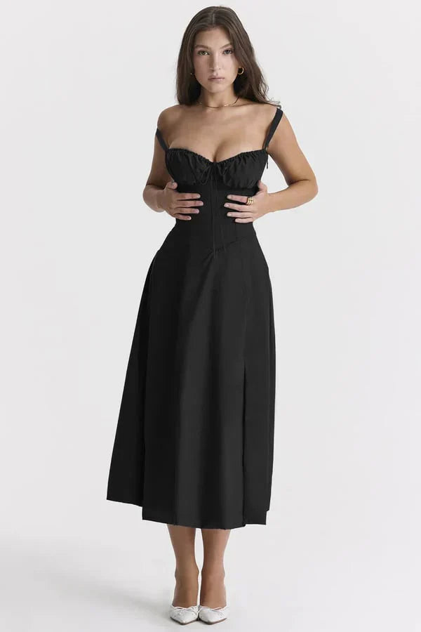 Ariana | Klassisches langes Kleid