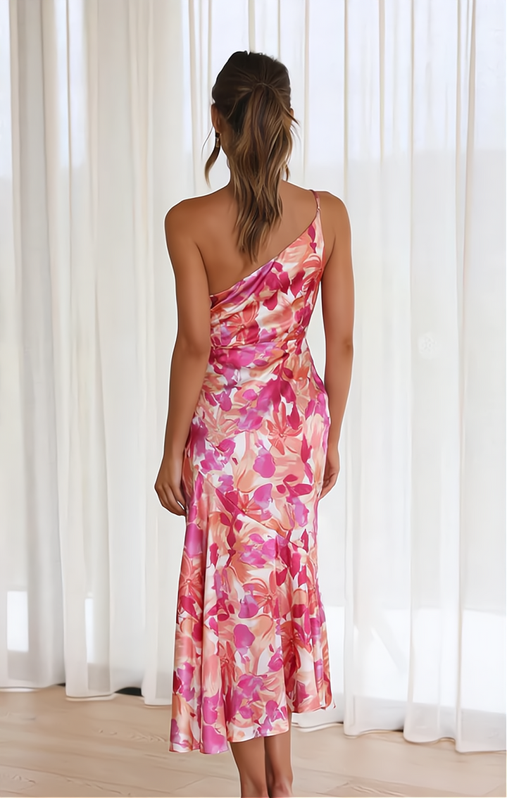 DENISE | Schulterfreies Kleid