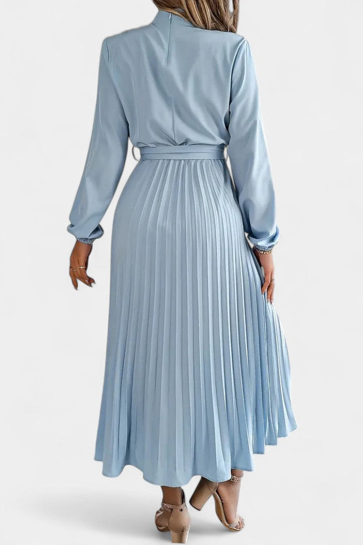Theresa - Hochkragen-Kleid