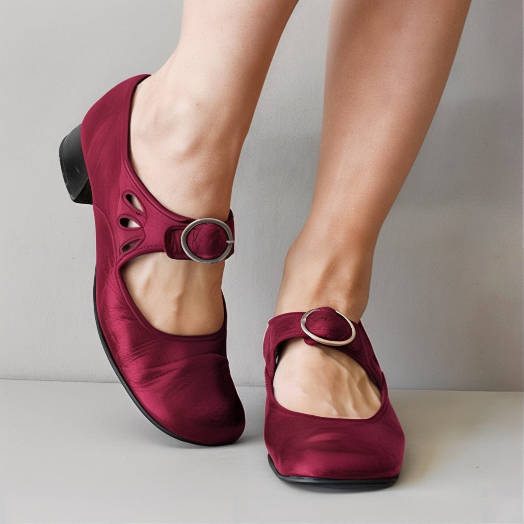 Lizzy™ - Luxus Leder-Sandalen