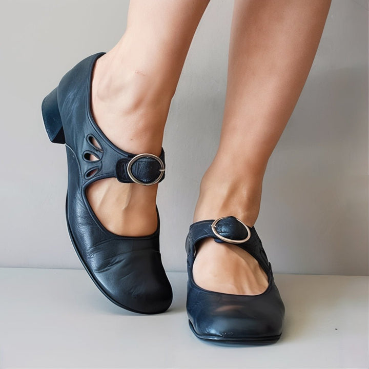 Lizzy™ - Luxus Leder-Sandalen