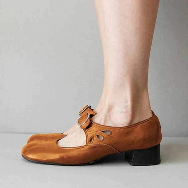 Lizzy™ - Luxus Leder-Sandalen