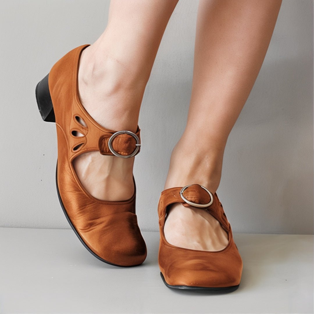 Lizzy™ - Luxus Leder-Sandalen