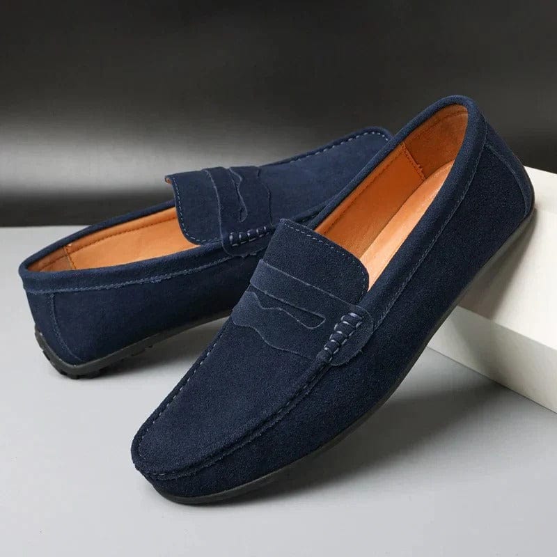 Jacob - Loafers Van Suède