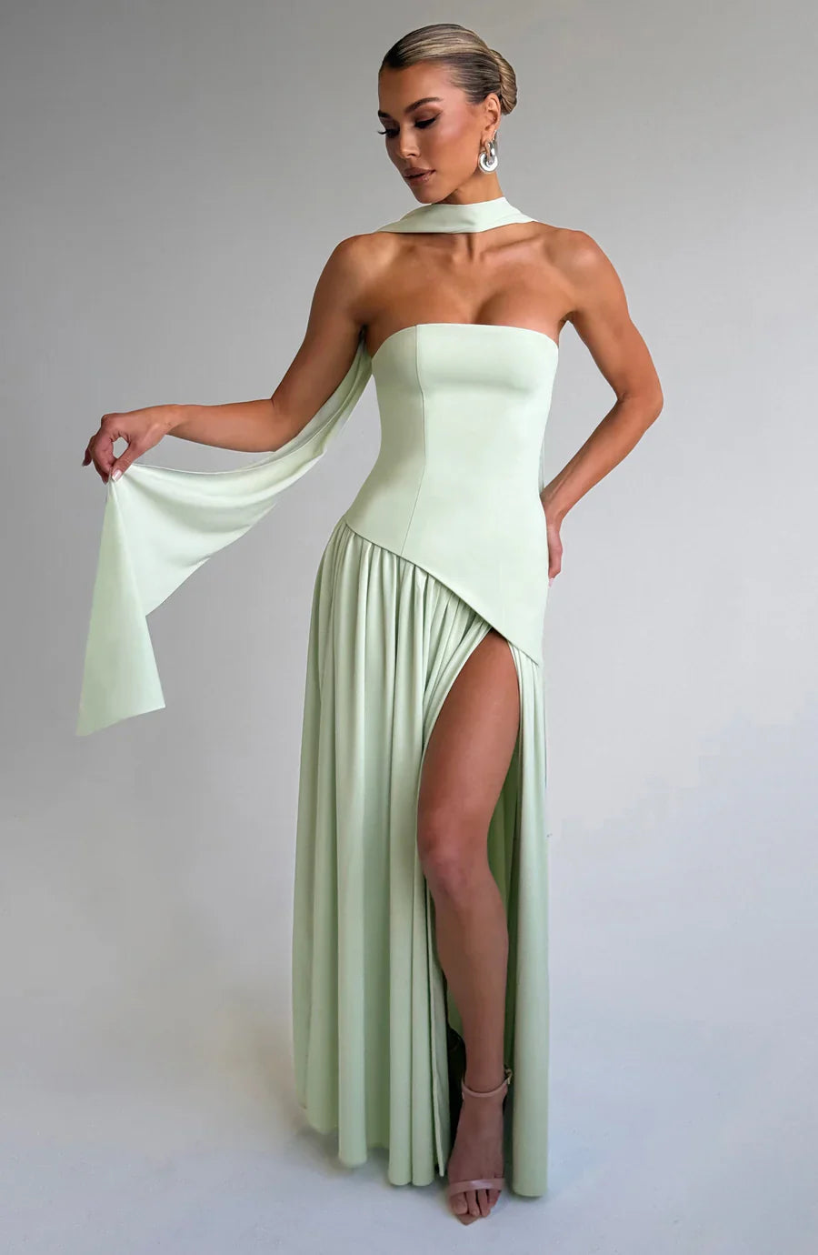 Elvie - Maxikleid