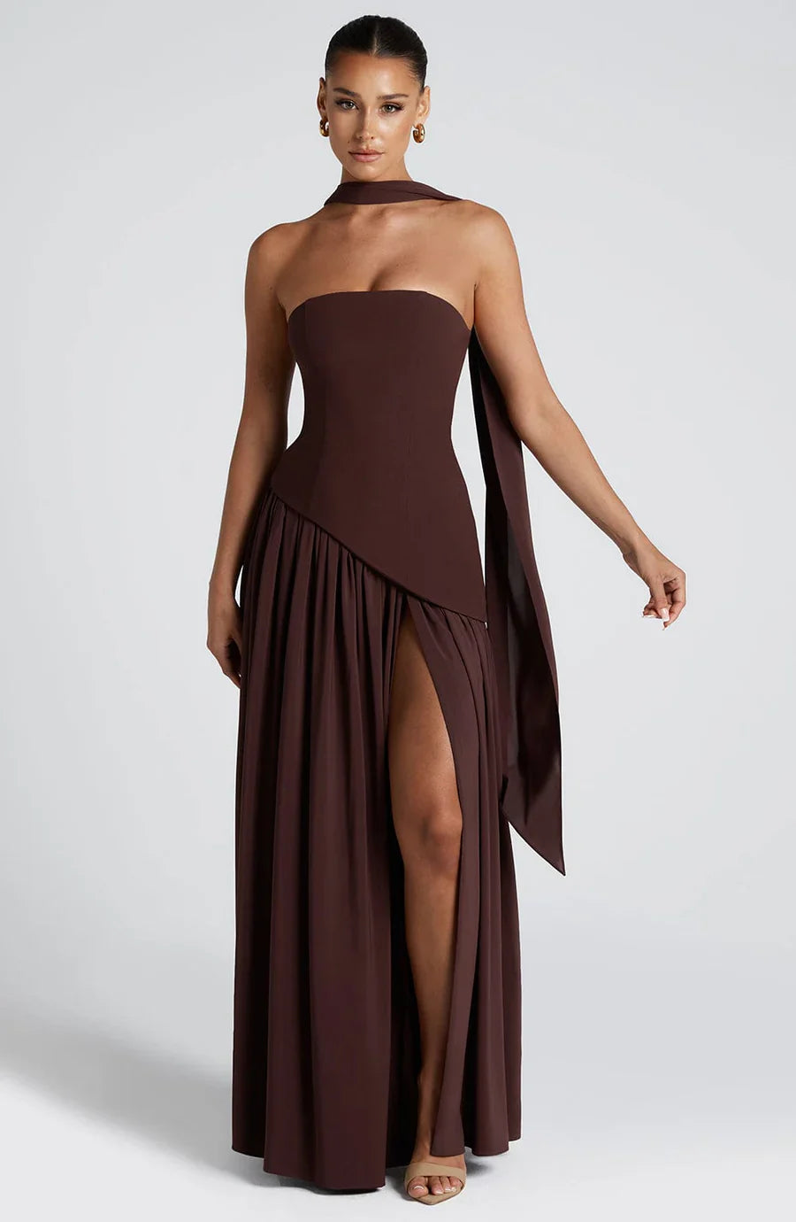 Elvie - Maxikleid
