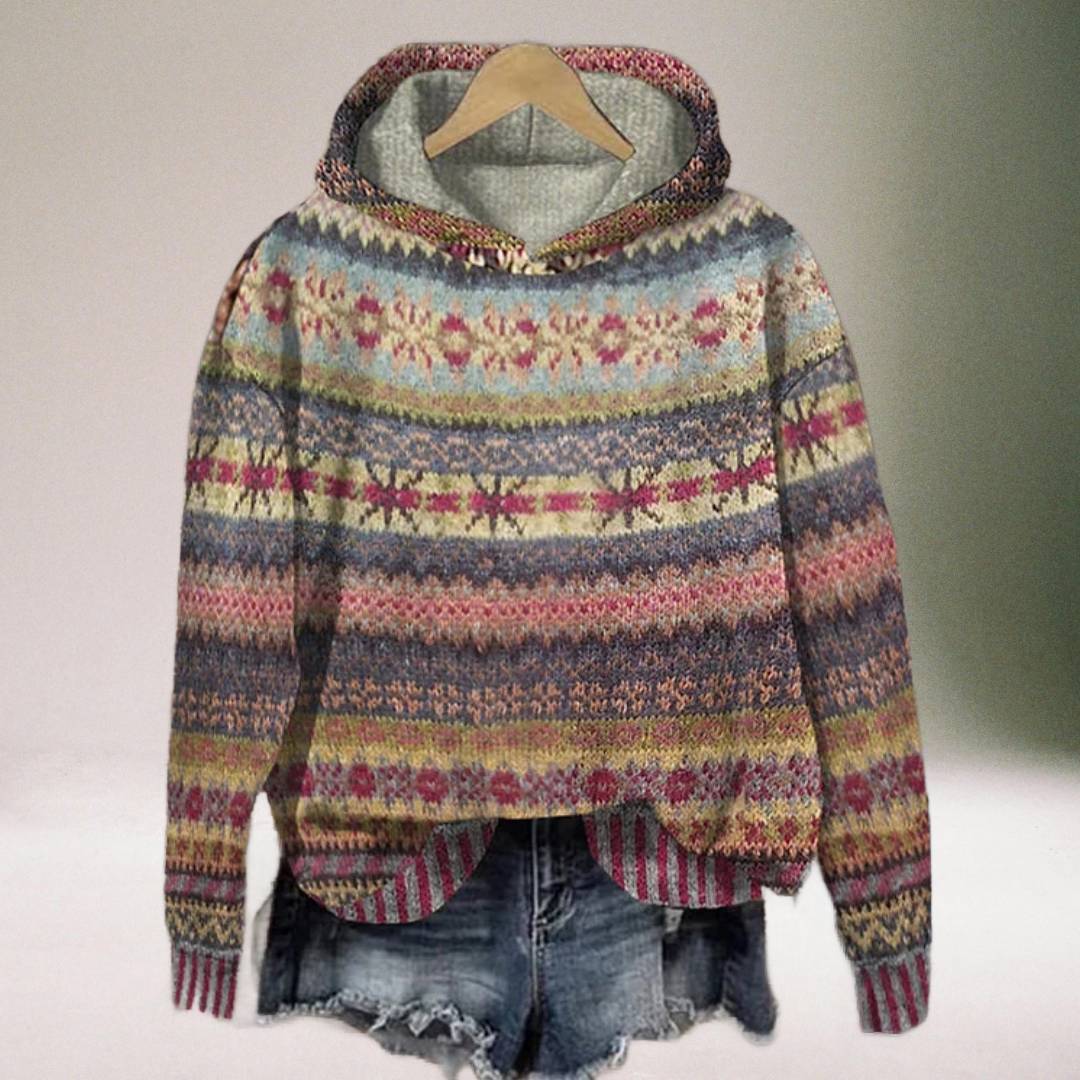 GABRIELLE  | Premium Retro-Hoodie für ultimative Gemütlichkeit