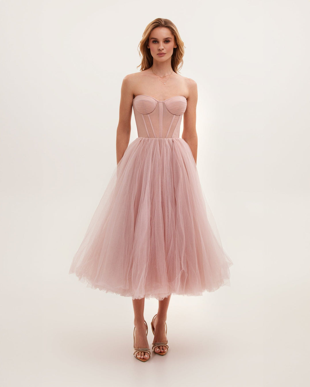 Judith - Elegantes, trägerloses Kleid