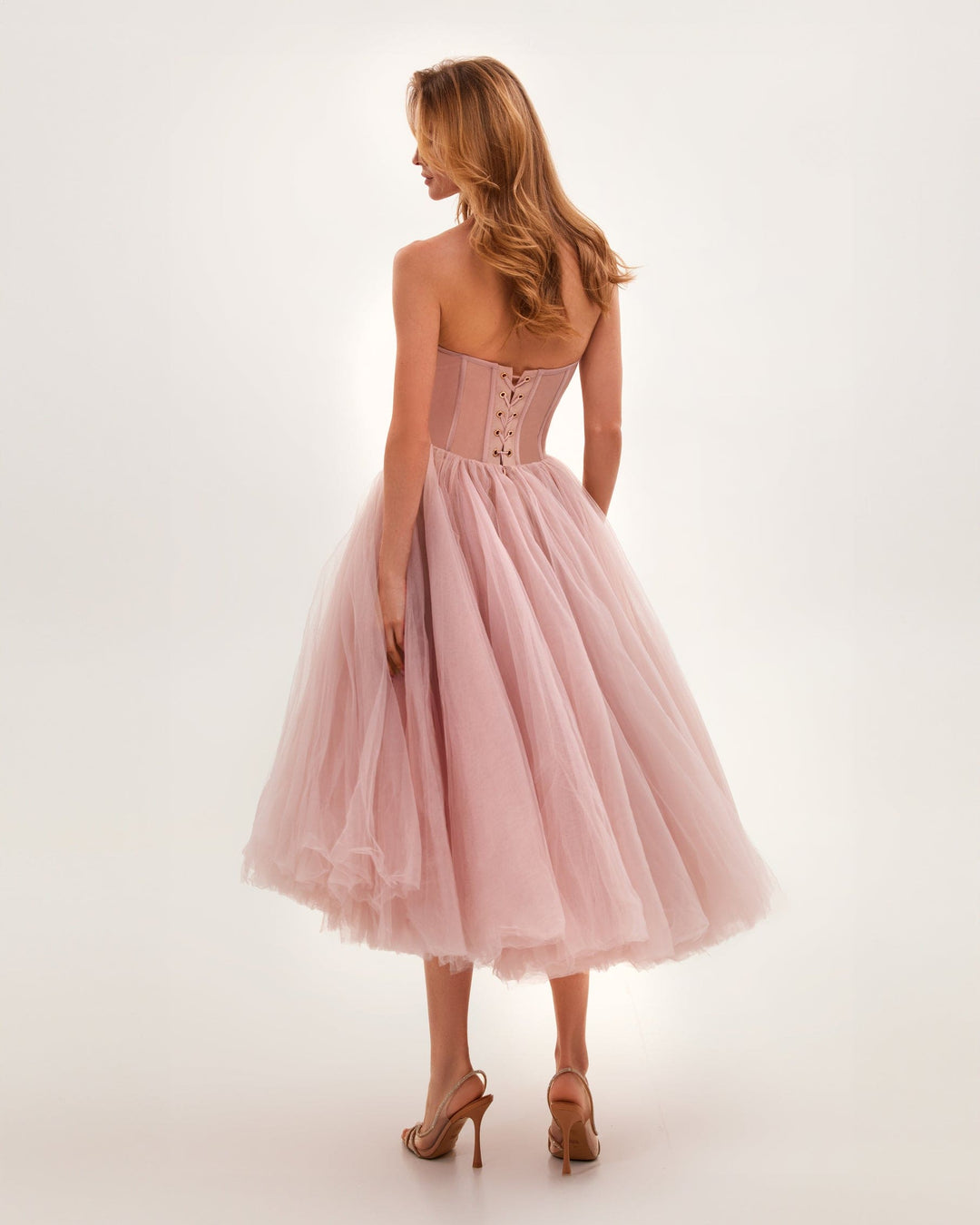 Judith - Elegantes, trägerloses Kleid