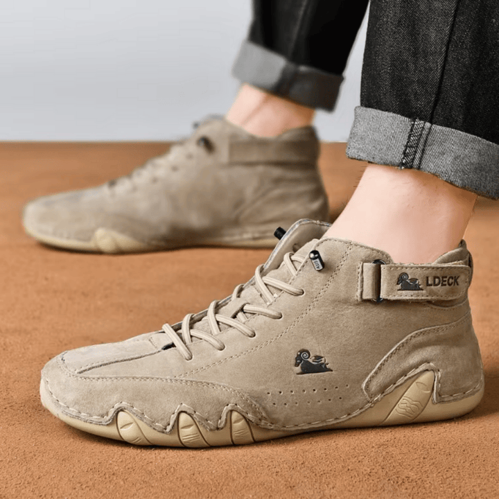Ludwig Deck | Orthopädische Premium Barfuß-Lederschuhe