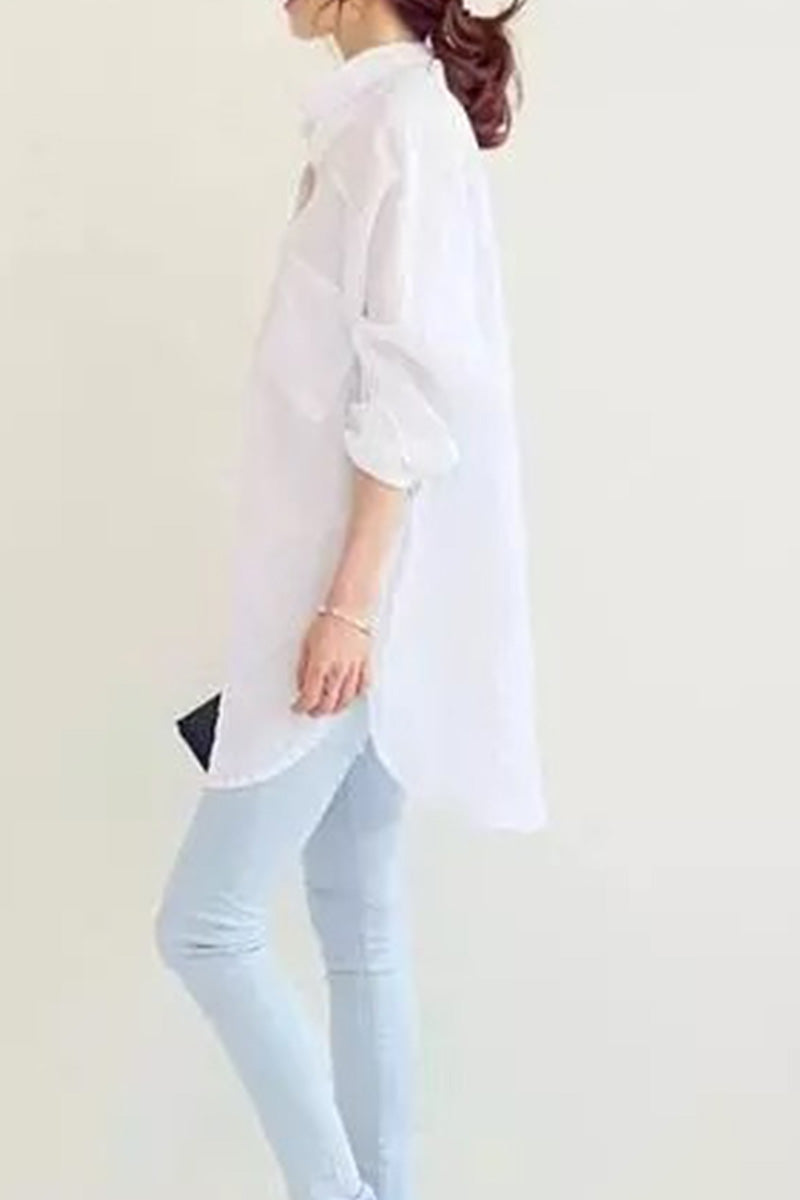 Lena | Leinenhemd