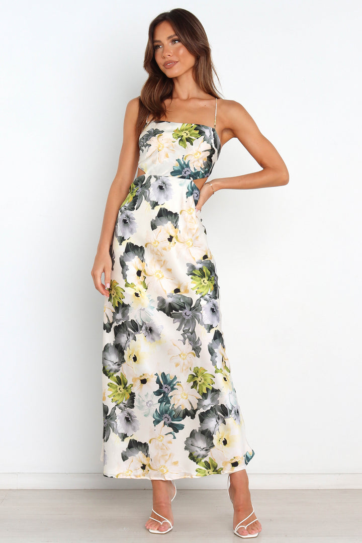 Jayne - Floral Maxi Kleid