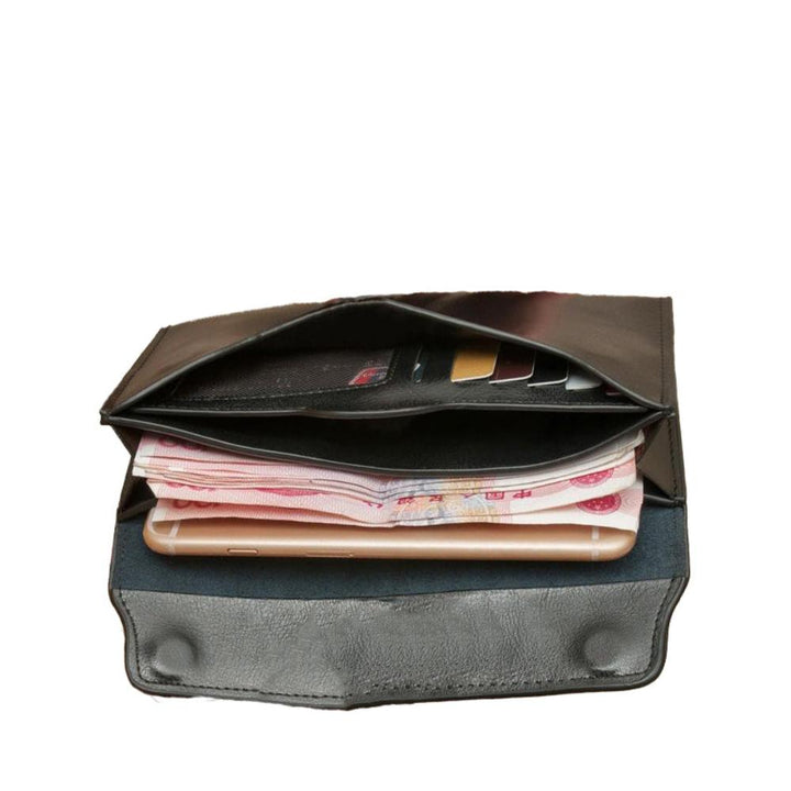 Ella Klassisch | Minimalistisches Klapp-Wallet