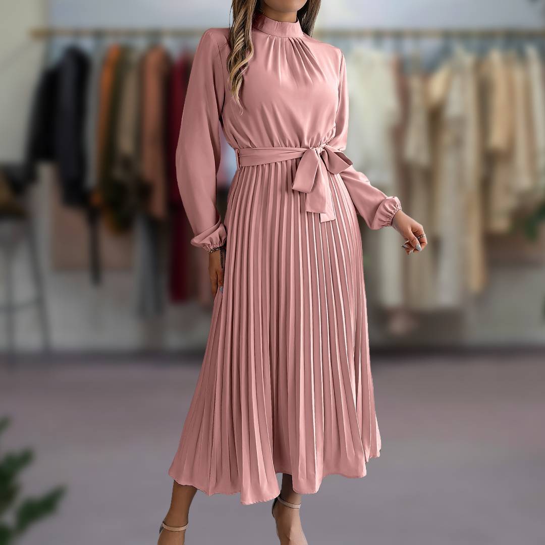 LILIAN  | Stilvolles Midikleid für besondere Anlässe
