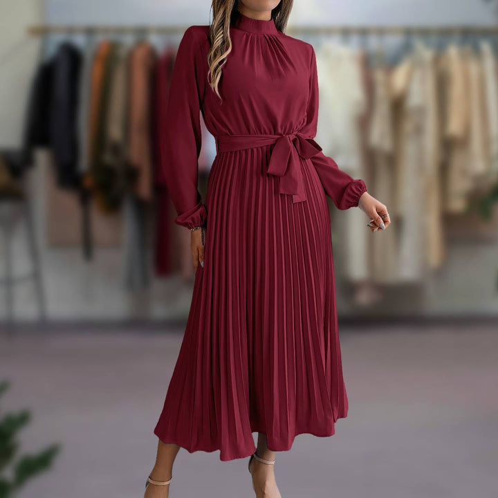LILIAN  | Stilvolles Midikleid für besondere Anlässe