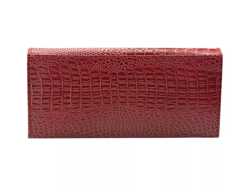 Madison Stil | Elegante Prägung RFID Geldbörse