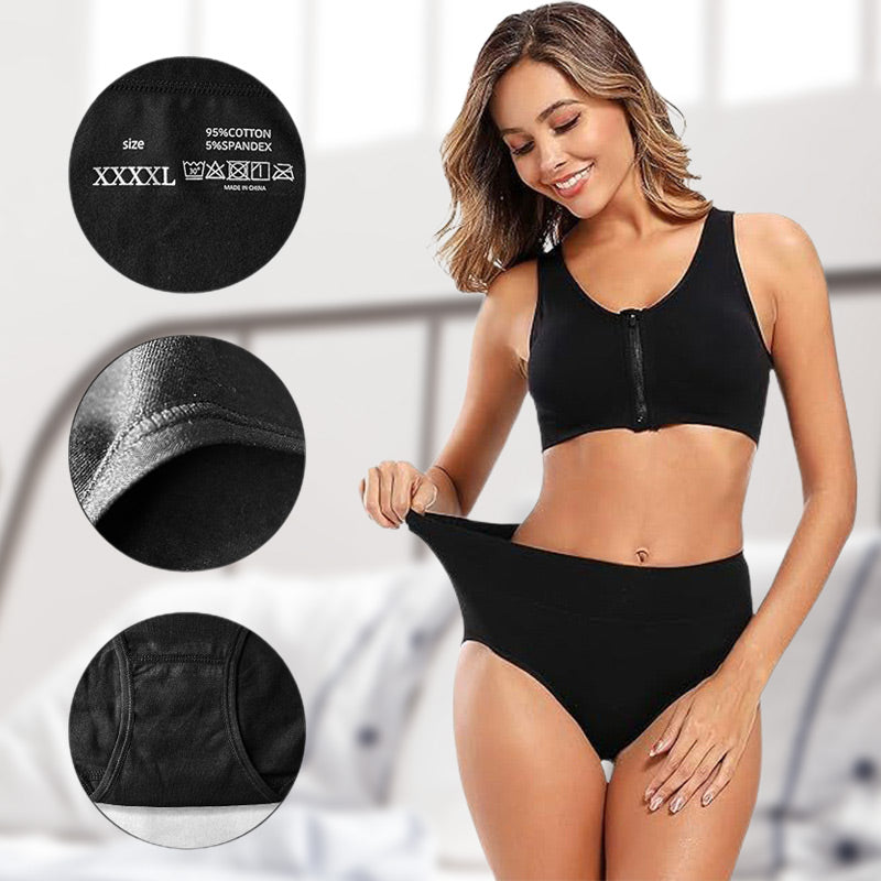 Fitwear | Auslaufsichere Schlankheitsunterwäsche | Kaufen Sie 2+3 GRATIS
