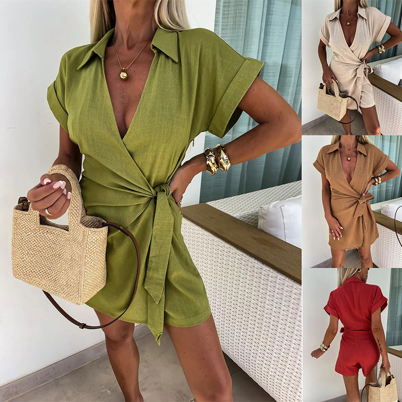 Chelsea | Sommerkleid mit V-Ausschnitt