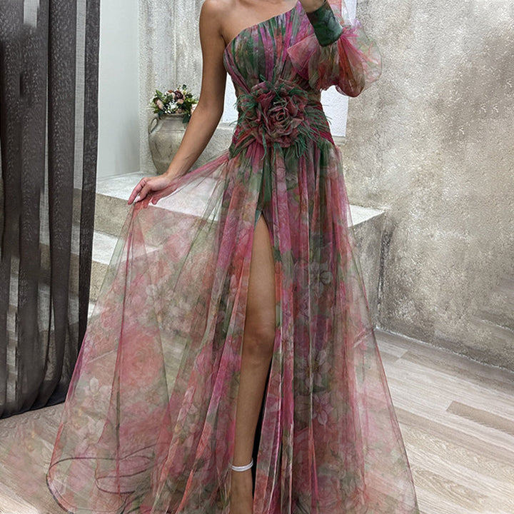 Wendela | Elegantes One-Shoulder-Kleid