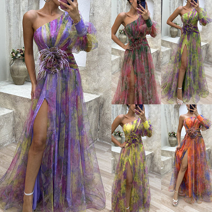 Wendela | Elegantes One-Shoulder-Kleid