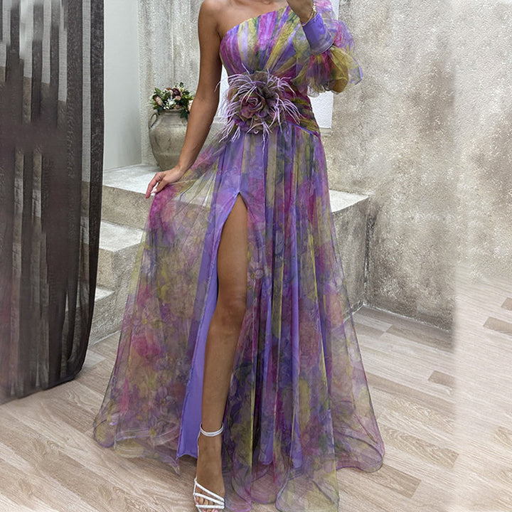 Wendela | Elegantes One-Shoulder-Kleid