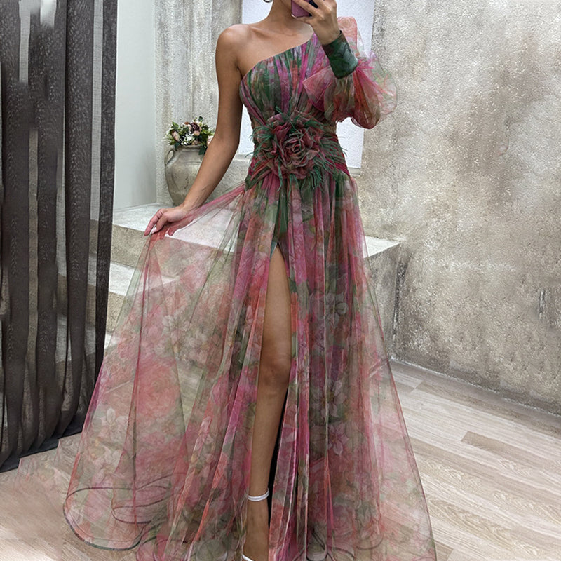 Wendela | Elegantes One-Shoulder-Kleid