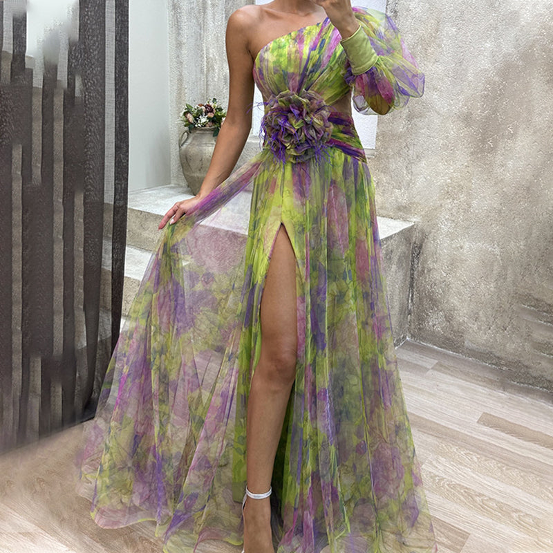 Wendela | Elegantes One-Shoulder-Kleid