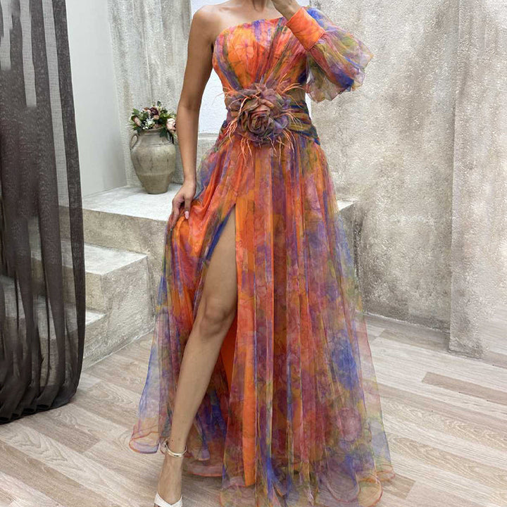 Wendela | Elegantes One-Shoulder-Kleid