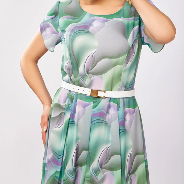 Verena-Kleid + GRATIS-Gürtel🎁