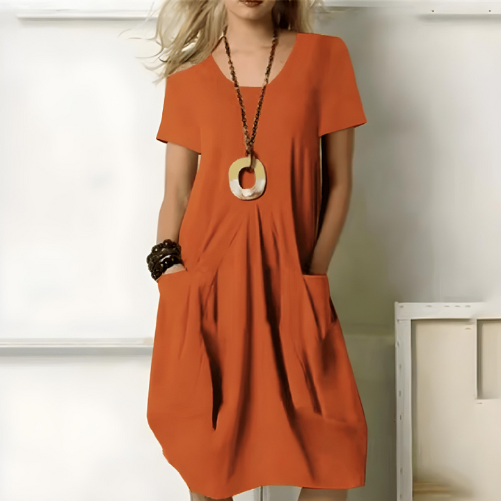 Maryam - Stylisches Kleid mit Bauchbedeckung