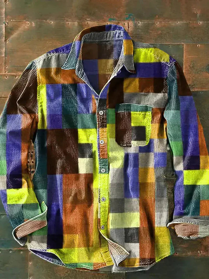 Nolan | SHIRT MIT KARO-MUSTER