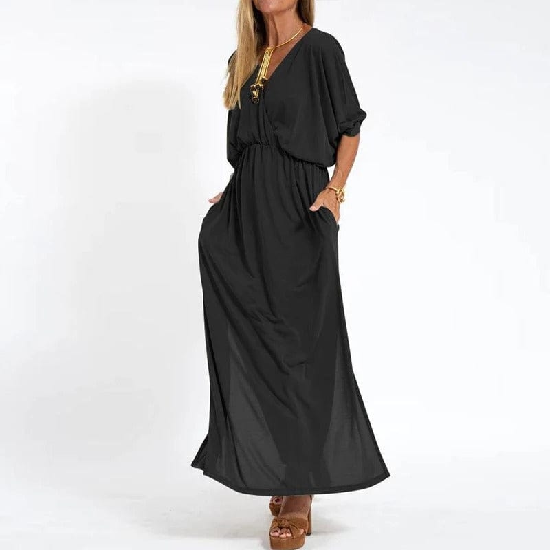 Gertrud | Langes Sommerkleid im Vintage-Stil