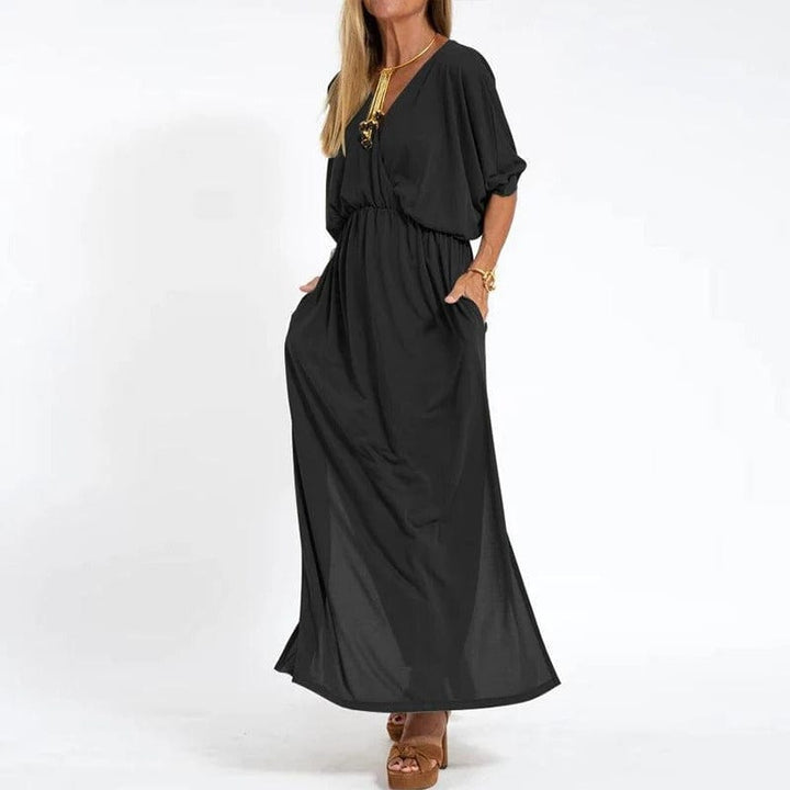 Gertrud | Langes Sommerkleid im Vintage-Stil