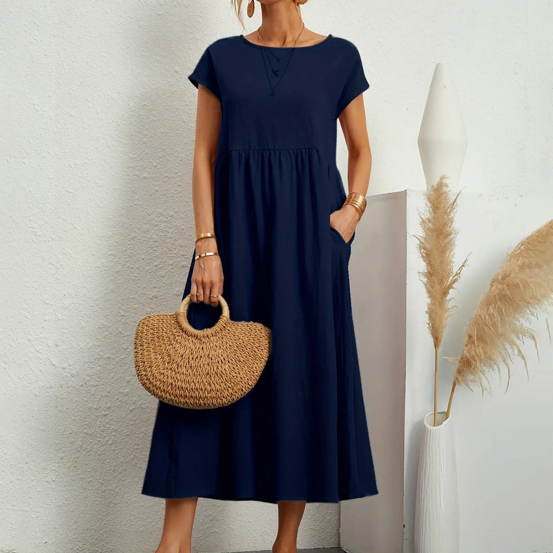 Catherine | Elegantes Essentielle Kleid
