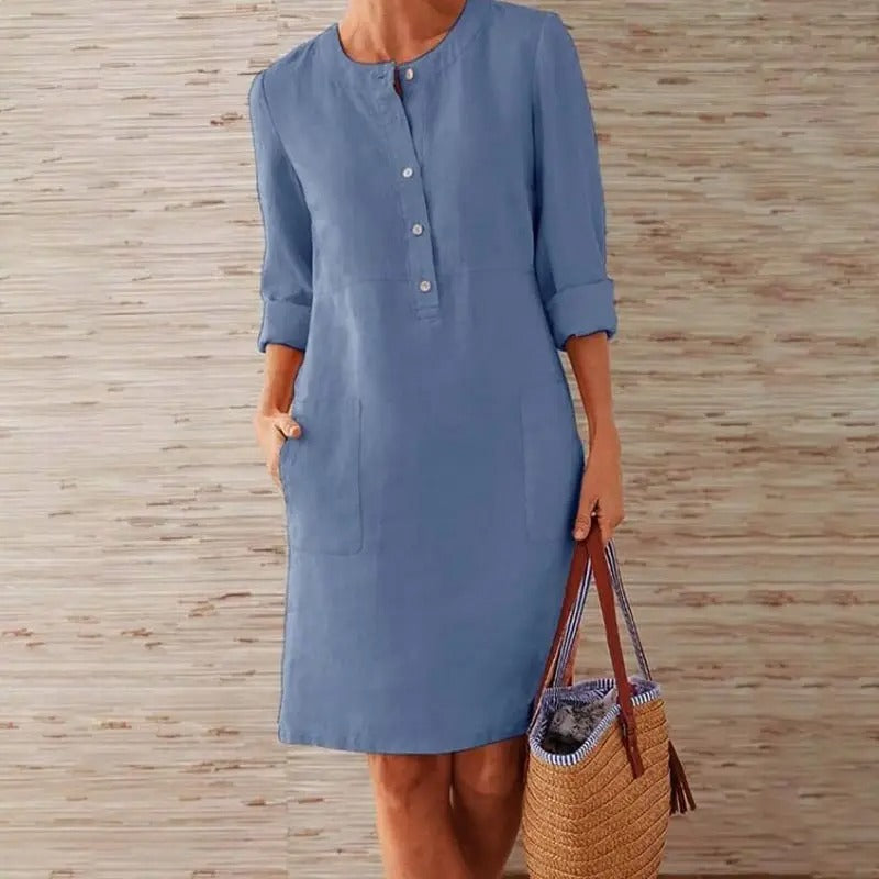 Lena | Kleid mit langen Ärmeln
