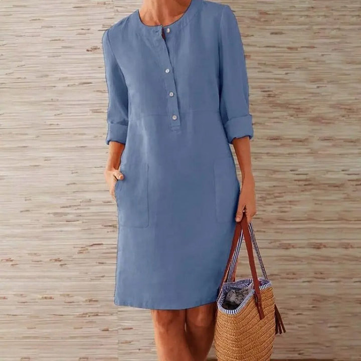 Lena | Kleid mit langen Ärmeln
