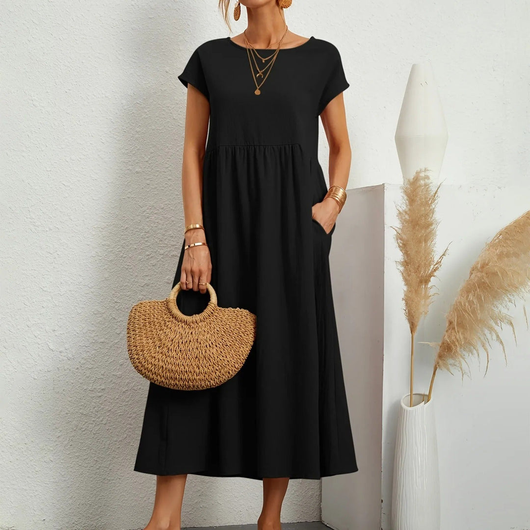 Catherine | Elegantes Essentielle Kleid