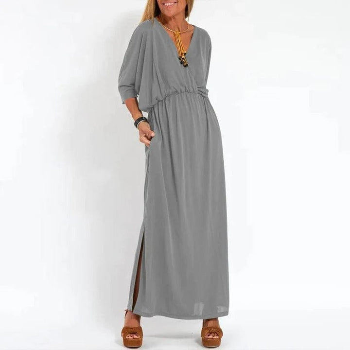 Gertrud | Langes Sommerkleid im Vintage-Stil