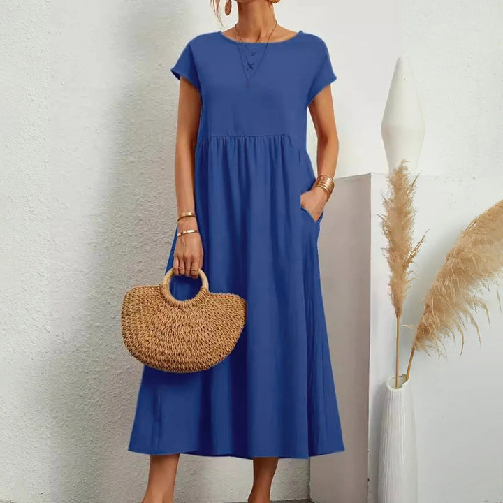 Catherine | Elegantes Essentielle Kleid